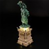 GEAMENT Jeu De Lumières pour La Statue de la Liberté Statue of Liberty - Kit Déclairage LED Compatible avec Lego Architect