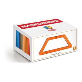 Magformers 713013&nbsp;Trapezoids Box, 12&nbsp;pièces