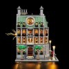 GEAMENT Jeu De Lumières Compatible avec Lego Le Saint des Saints Sanctum Sanctorum - Kit Déclairage LED pour 76218 Jeu Le
