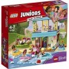 Lego Sa FR - Non Lego - Juniors Friends - Jeu De Construction - La Maison au Bord Du Lac De STEPHANIE, 10763