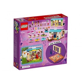 Lego Sa FR - Non Lego - Juniors Friends - Jeu De Construction - La Maison au Bord Du Lac De STEPHANIE, 10763
