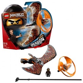 Lego Sa FR - Non Lego - Ninjago - Jeu De Construction - Cole - Le Maître Du Dragon, 70645