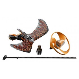 Lego Sa FR - Non Lego - Ninjago - Jeu De Construction - Cole - Le Maître Du Dragon, 70645