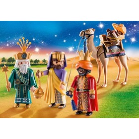 Playmobil - Jeu de Construction - Les Rois Mages - Chrismas - 9497