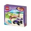 LEGO Friends - 41010 - Jeu de Construction - Le Buggy de Plage dolivia