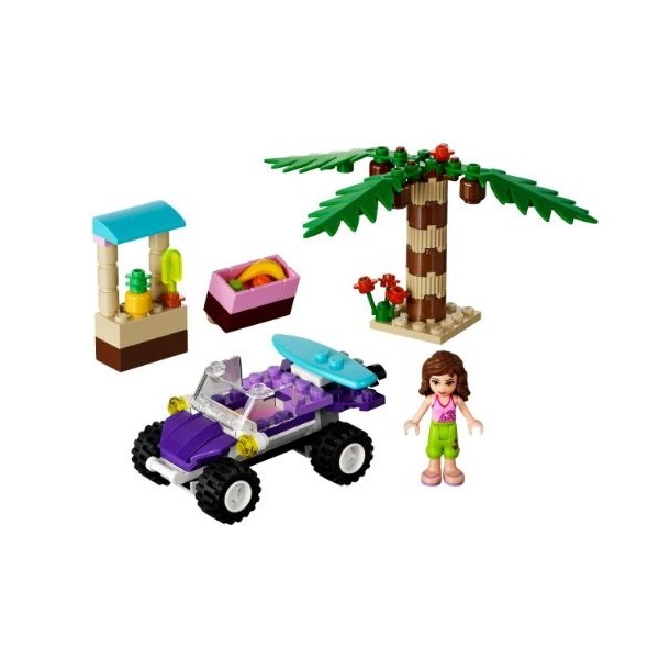 LEGO Friends - 41010 - Jeu de Construction - Le Buggy de Plage dolivia