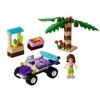 LEGO Friends - 41010 - Jeu de Construction - Le Buggy de Plage dolivia