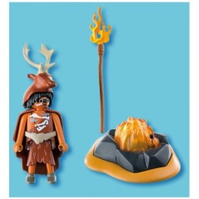 Playmobil - 5104 - Jeu de construction - Gardien du feu