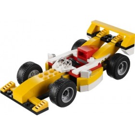 LEGO Creator - 31002 - Jeu de Construction - Le Super Bolide