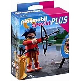 Playmobil - 4762 - Jeu de Construction - Archer avec Cible