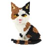 Larcele Micro blocs de construction pour chat - Mini briques pour jouets de construction - 1022 pièces - KLJM-02 modèle 2284