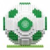 FOCO Ensemble de construction de football 3D sous licence officielle Celtic FC BRXLZ Briques