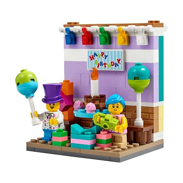 LEGO 40584 - Diorama danniversaire