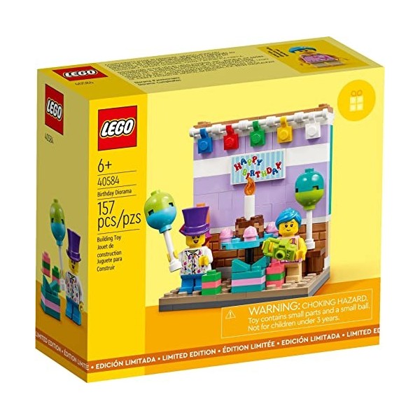 LEGO 40584 - Diorama danniversaire