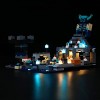 Kit déclairage LED pour Lego The Deep Dark Battle - Kit déclairage LED pour Minecraft Lego 21246 The Deep Dark Battle - Kit