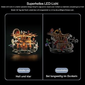 Kit déclairage LED pour Lego 76261 Spider-Man Final Battle pas de Lego , kit déclairage décoratif pour Lego Spider-Man Fin