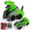 Voiture Transformer Dinosaur, Dinosaure Jouet Enfant 3-7 Ans Cadeau Garcon Jouet Transformers Cadeaux Exquis