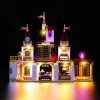 Kit déclairage LED pour Lego 43196 Disney Belle and The Beasts Castle Collectible Set Pas de modèle Lego Brickbling DIY Ki