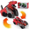 Voiture Transformer Dinosaur, Dinosaure Jouet Enfant 3-7 Ans Cadeau Garcon Jouet Transformers Cadeaux Exquis