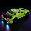 Kit déclairage LED uniquement – Kit de construction pour modèles Lego Technic Ford Mustang Shelby GT500 42138 – Sans jeu Leg