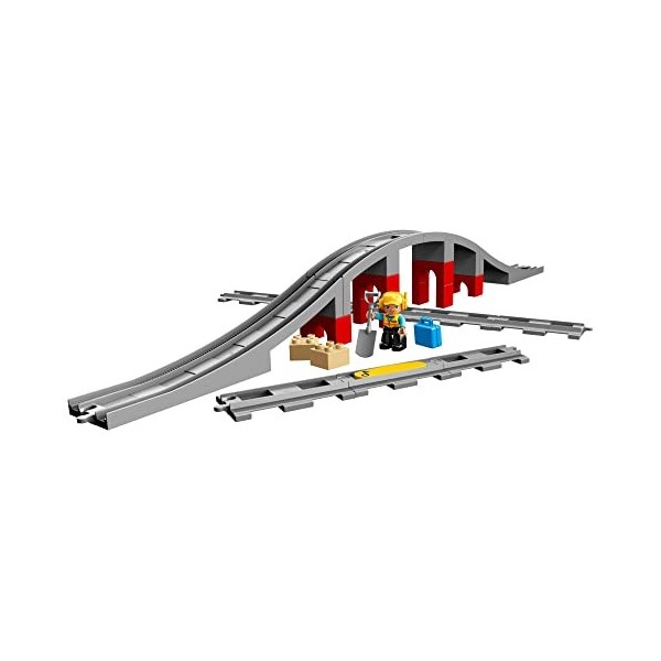 Lego Dulpo 10872 2018 Chevalet de Fer avec Rail 26 pièces