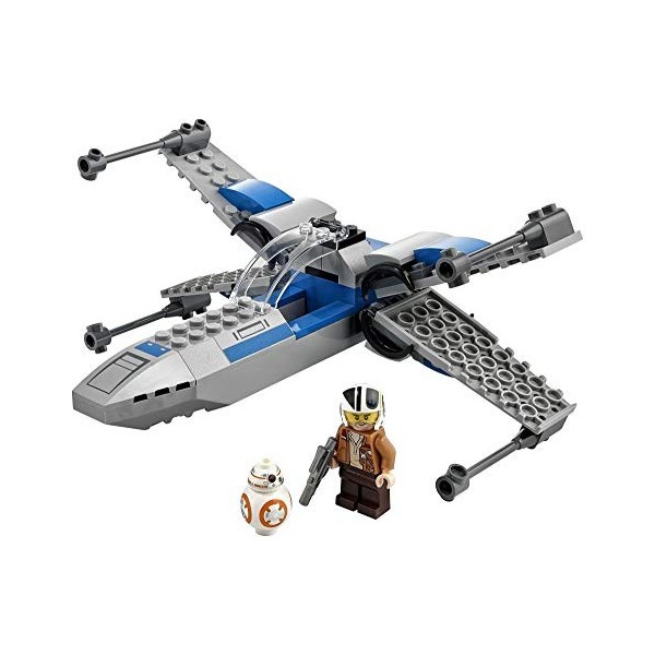 Lego Star Wars Resistance X-Wing 75297 Building Kit. Awesome Starfighter Building Toy for Kids Aged 4 and Up, Featuring Poe D