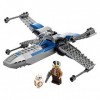 Lego Star Wars Resistance X-Wing 75297 Building Kit. Awesome Starfighter Building Toy for Kids Aged 4 and Up, Featuring Poe D
