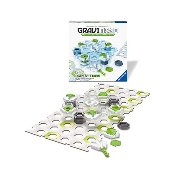 Ravensburger 27596 – Gravit RAX : Construction Construire Jouet - Jeu en langue allemande