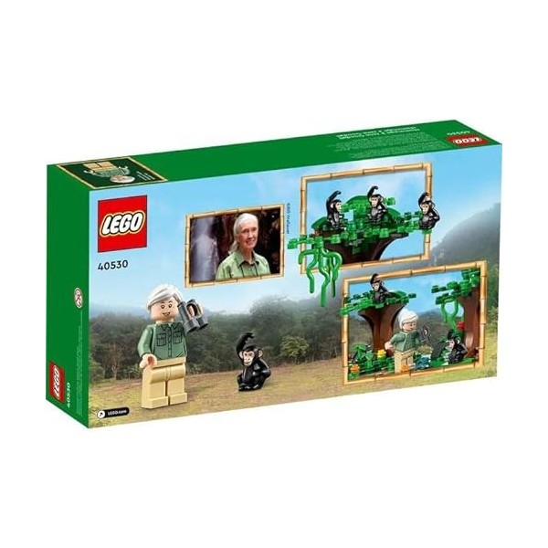 LEGO 40530 Hommage à Jane Goodall