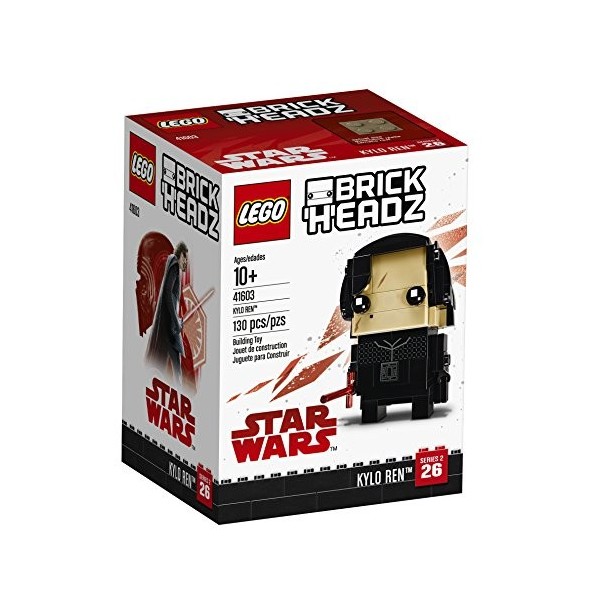 LEGO BrickHeadz Kylo Ren 41603 Building Kit 130 Piece 