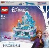 LEGO-La Boîte à Bijoux, Inspiré du Palais de Glace d’Elsa de la Reine des Neiges II Disney Princess Jeux de Construction, 411