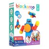 Blockaroo Blocs de Construction magnétiques, Jeu éducatif pour Les Enfants, Jeu Aquatique éducatif pour des constructions cré