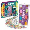 LEGO DOTS Message Board 41951 DIY Craft Decoration Kit. Adaptable Toy with Colorful Tiles for Kids Aged 6 and up 531 Pieces 