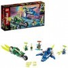 LEGO 71709 Ninjago Les bolides de Jay et Lloyd