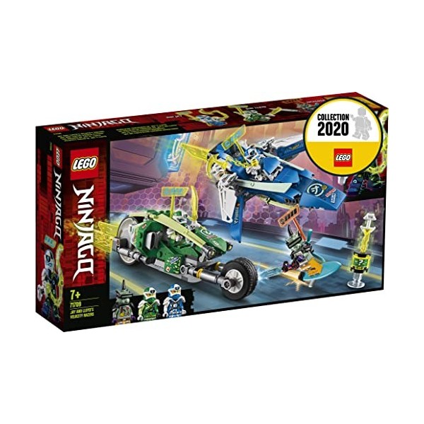 LEGO 71709 Ninjago Les bolides de Jay et Lloyd