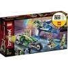 LEGO 71709 Ninjago Les bolides de Jay et Lloyd