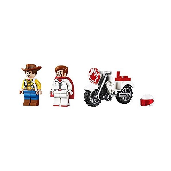 LEGO®-4+ Toy Story 4™ Le Spectacle de Cascades de Duke Caboom Jeu de Construction, 4 Ans et Plus, 120 Pièces 10767