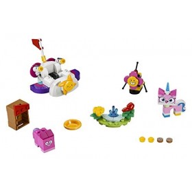 LEGO Unikitty! Unikitty Cloud Car 41451 Building Kit 126 Pieces 