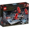 LEGO 75266 Star Wars Coffret de Bataille Sith Troopers, avec Battle Speeder de Collection L’Ascension de Skywalker