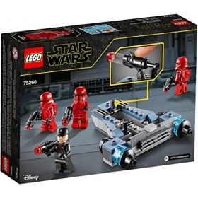LEGO 75266 Star&nbsp;Wars Coffret&nbsp;de&nbsp;Bataille&nbsp;Sith&nbsp;Troopers, avec Battle Speeder de Collection L’Ascension de Skywalker
