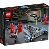 LEGO 75266 Star Wars Coffret de Bataille Sith Troopers, avec Battle Speeder de Collection L’Ascension de Skywalker