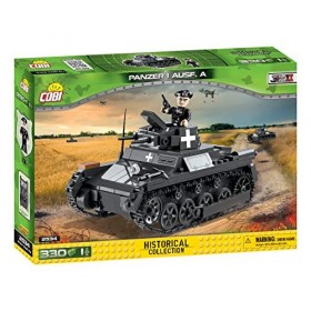 COBI 2534 Panzer I Ausf.A Blocs de Construction, Gris