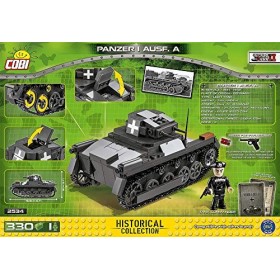 COBI 2534 Panzer I Ausf.A Blocs de Construction, Gris