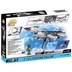 COBI 5813 Blocs de Construction 415 pièces, différents