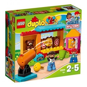 LEGO 10875 DUPLO Le Train De Marchandises, Jeu Avec Son Et Lumiere