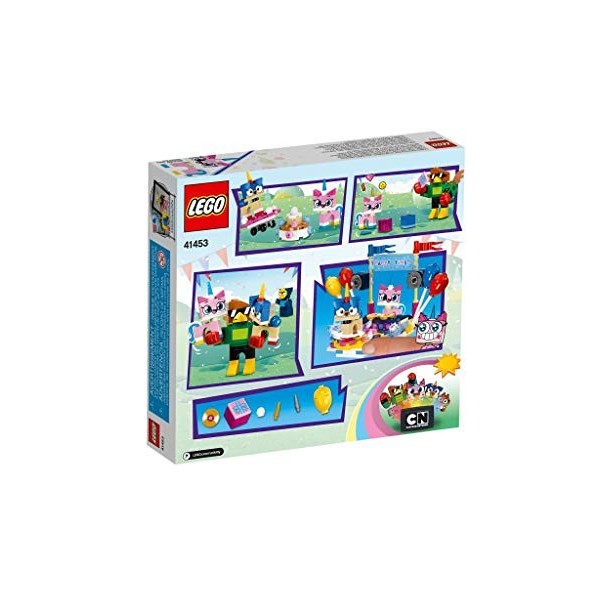 LEGO Unikitty - la Fête - 41453 - Jeu de Construction, Multicolore