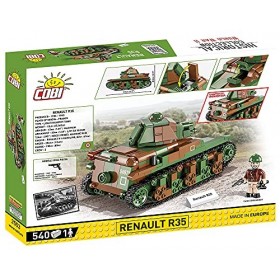 COBI 2553 Jeu de Construction Coloris Assortis