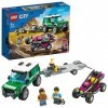 LEGO 60288 City Great Vehicles Le Transport du Buggy de Course