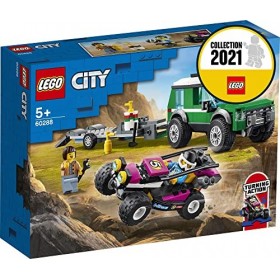 LEGO 60288 City Great Vehicles Le Transport du Buggy de Course
