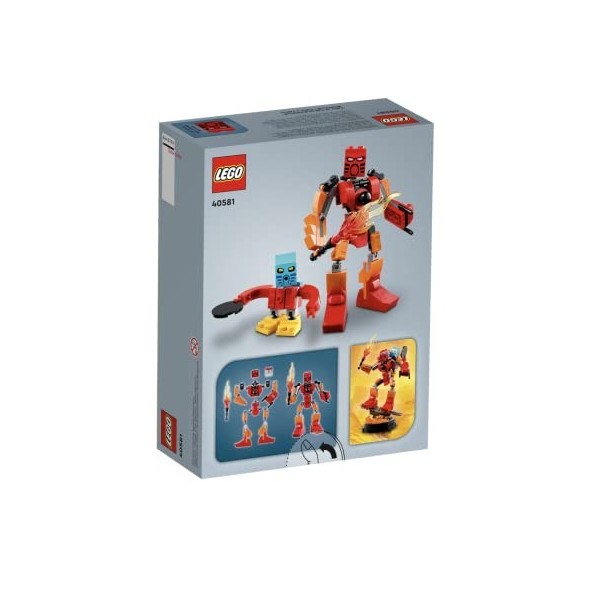 LEGO Bionicle Tahu et Takua 40581 Rouge